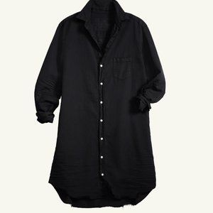 Frank & Eileen Denim Mary Dress in Black